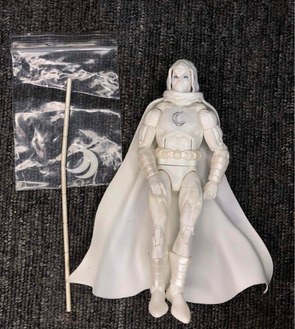 Marvel Legends moonknight moon knight hasbro (Category: Figurines & Statues) located in Angat. Submitted by retro.daze.posty (Listing ID 1197487441, Image 1). Description: IMPORTANT! ‼️ Pls READ before making offer or deal: ❌ No returns/refund/exchange upon purchase. ❌ No backing out once offered made and accepted. ⛔ NEGATIVE feedback will be given for backing out on offered/deals made. ⚠️ Deal and collect within 1-2 days only and No long reserva
