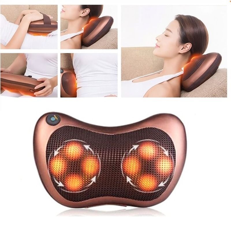 Electric massage cheap pillow