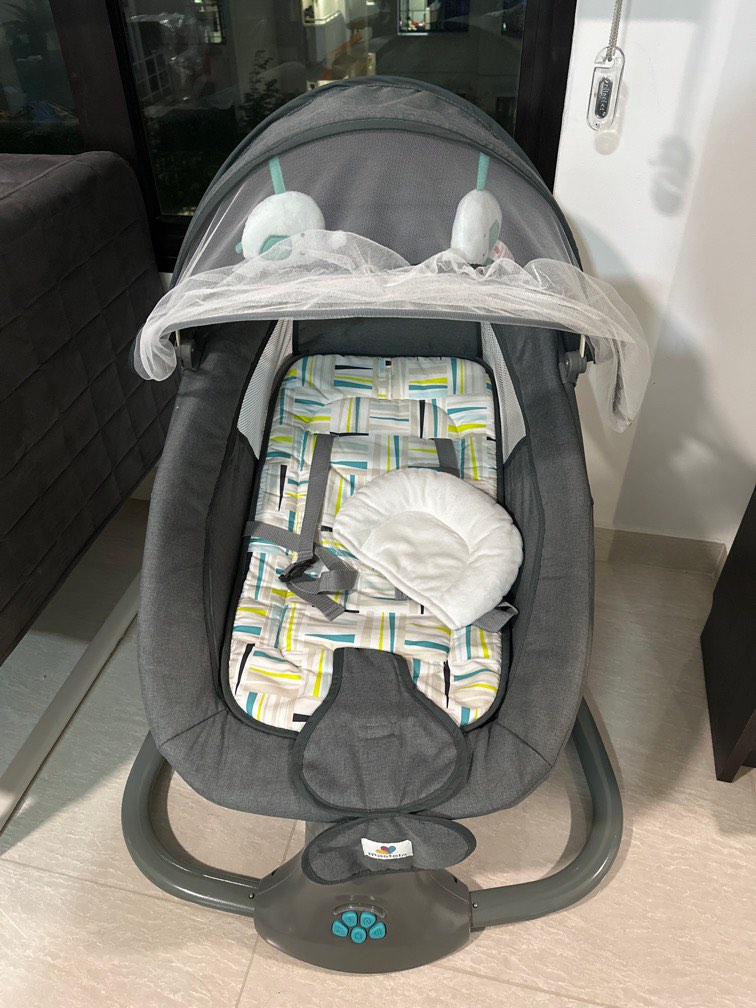 Mastela Baby Swing, Babies & Kids, Infant Playtime on Carousell