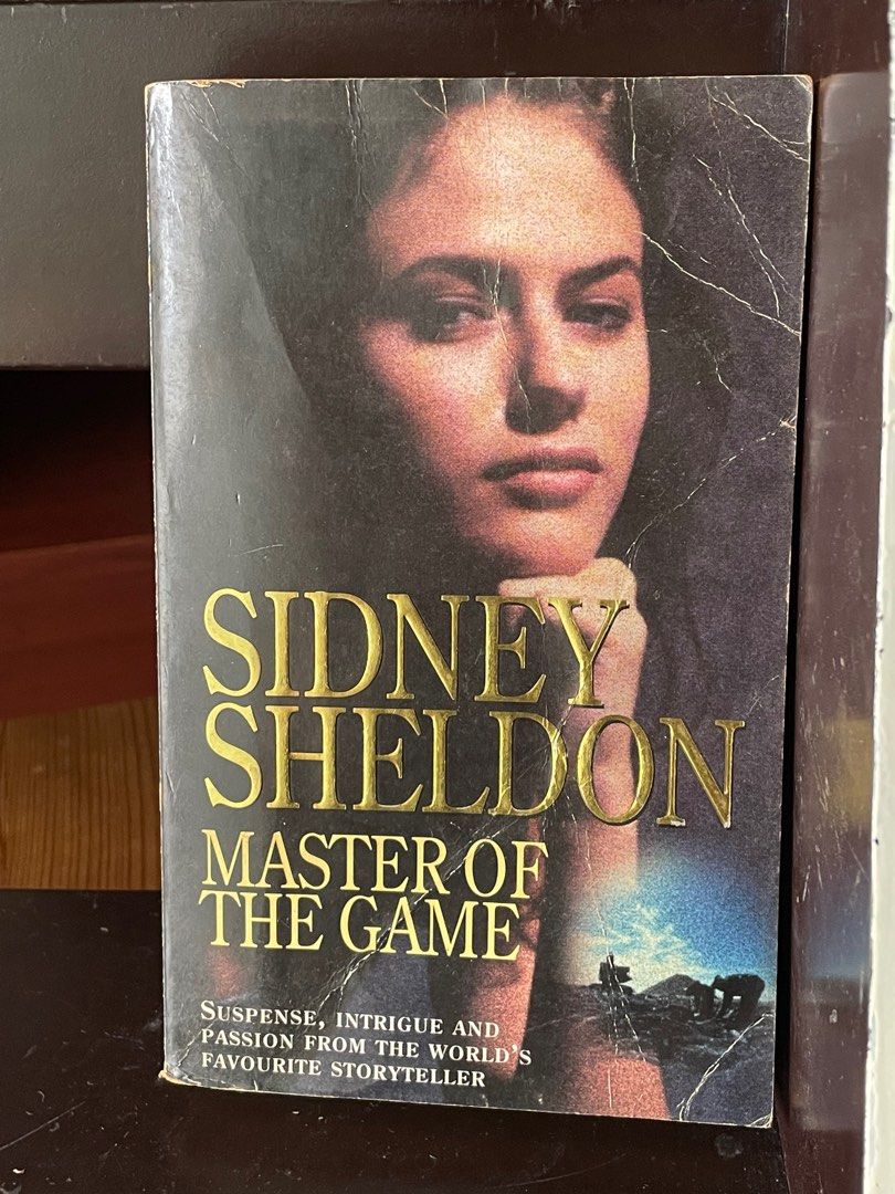 Master of The Game Sidney Sheldon, Hobbies & Toys, Books & Magazines,  Storybooks on Carousell