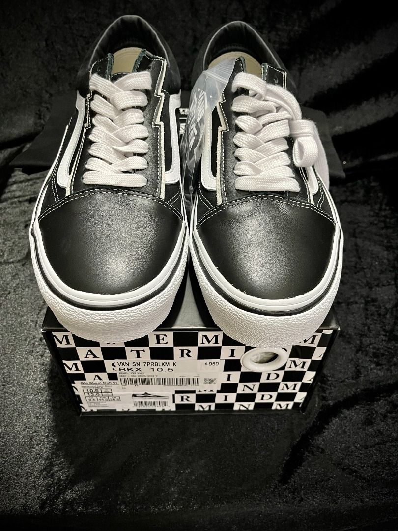 Mastermind World And Vault By Vans Ready A Five-Pack Of Black