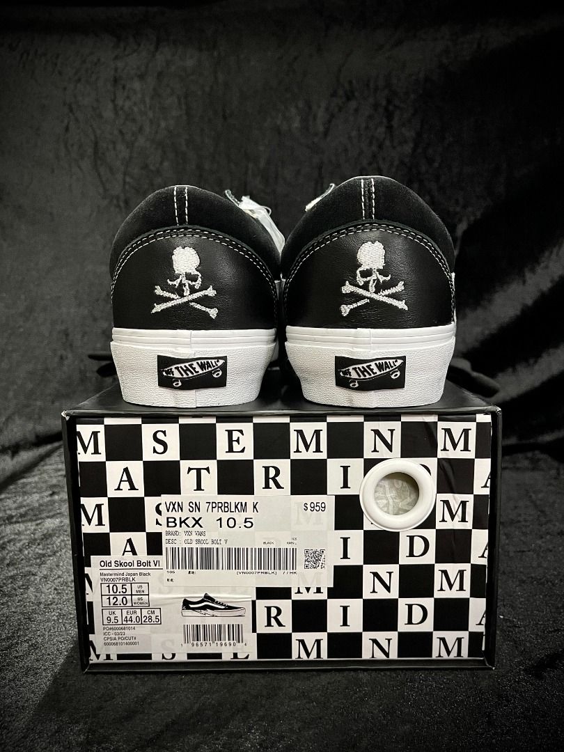Mastermind World And Vault By Vans Ready A Five-Pack Of Black