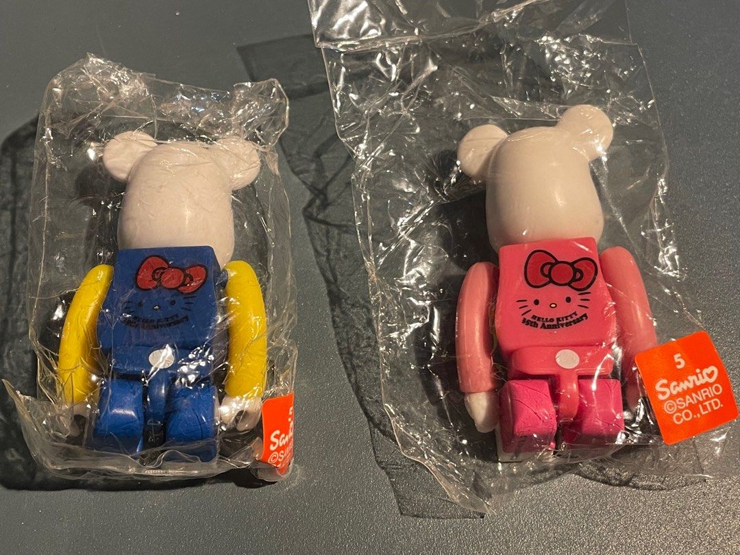 Medicom Bearbrick series 18, 100% Animal, Hello Kitty, 興趣及遊戲
