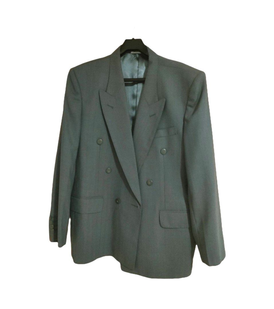 Grey Blazer with Dark Green Shirt Outfits For Men 11 ideas  outfits   Lookastic