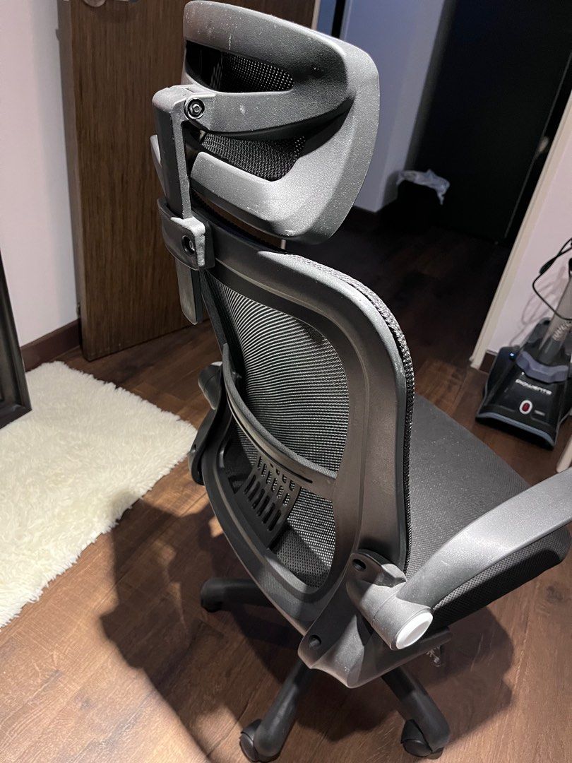 Ergoking pro mesh chair with ottoman store