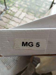 MG5 rain visor