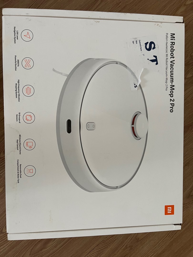 MI ROBOT VACCUMMOP 2 PRO, TV & Home Appliances, Vacuum Cleaner