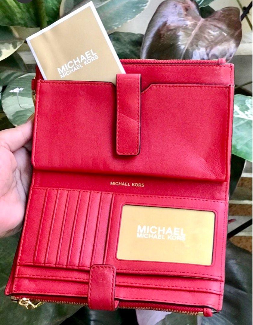 Adele rose studded leather smartphone wallet clearance
