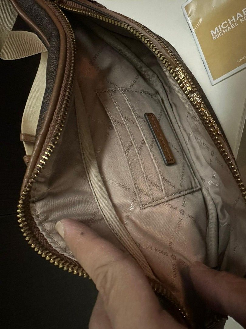 Bag belt michael discount kors