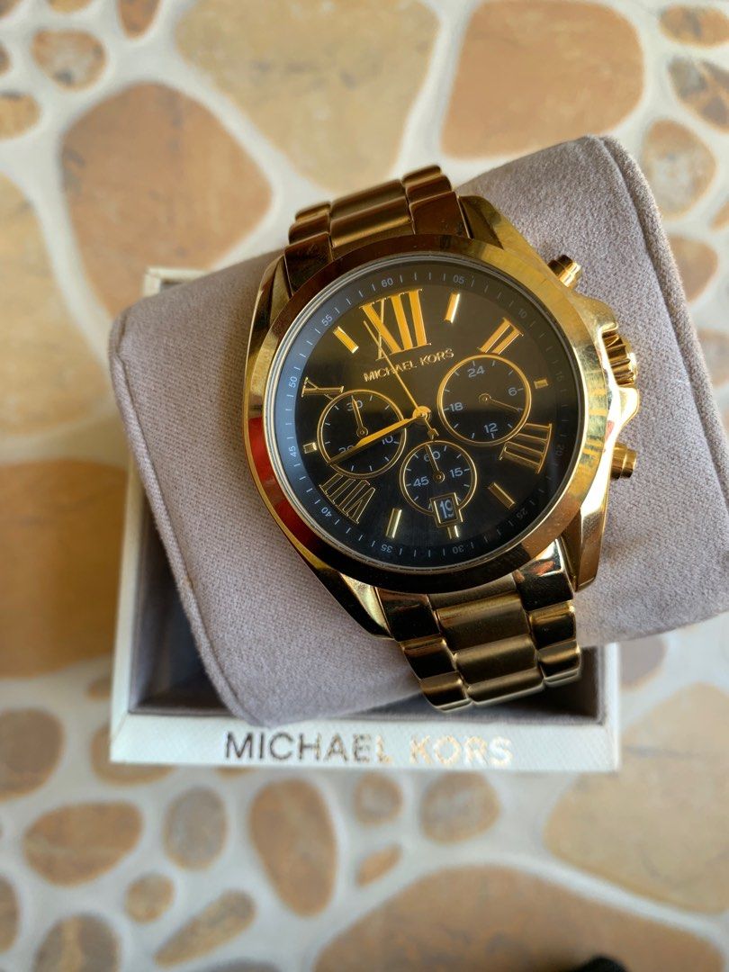 Michael kors watches gold plated new arrivals