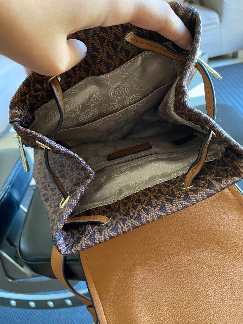 Michael kors backpack dupe online