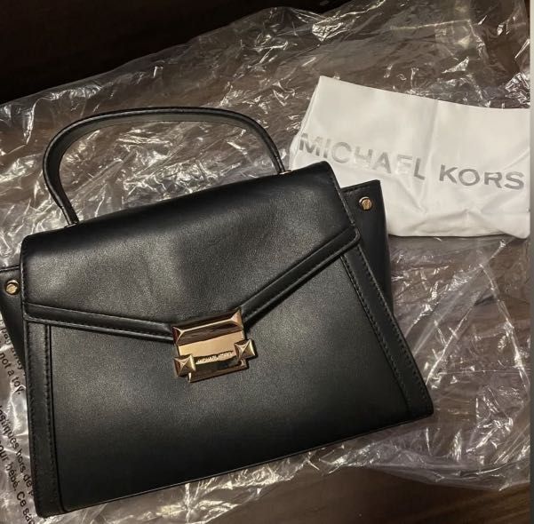 Michael Kors MK Whitney Satchel retail crossbody bag handbag Carousell