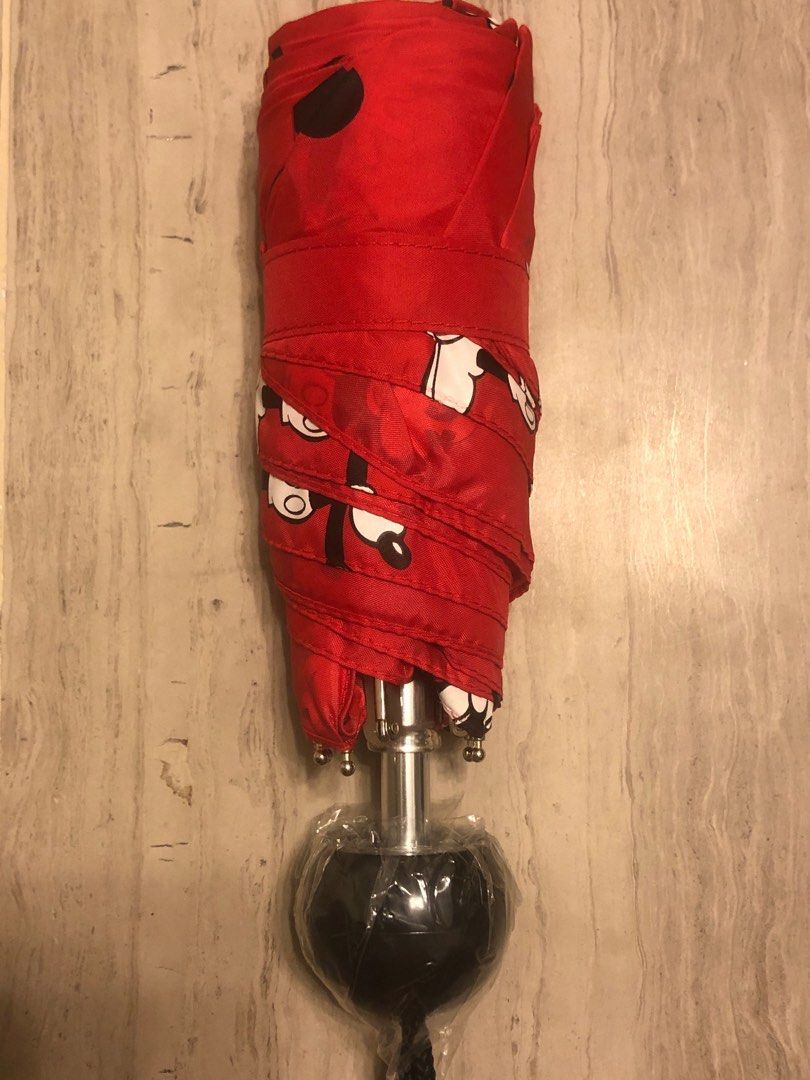 Mickey Mouse umbrellas, Hobbies & Toys, Travel, Umbrellas on Carousell