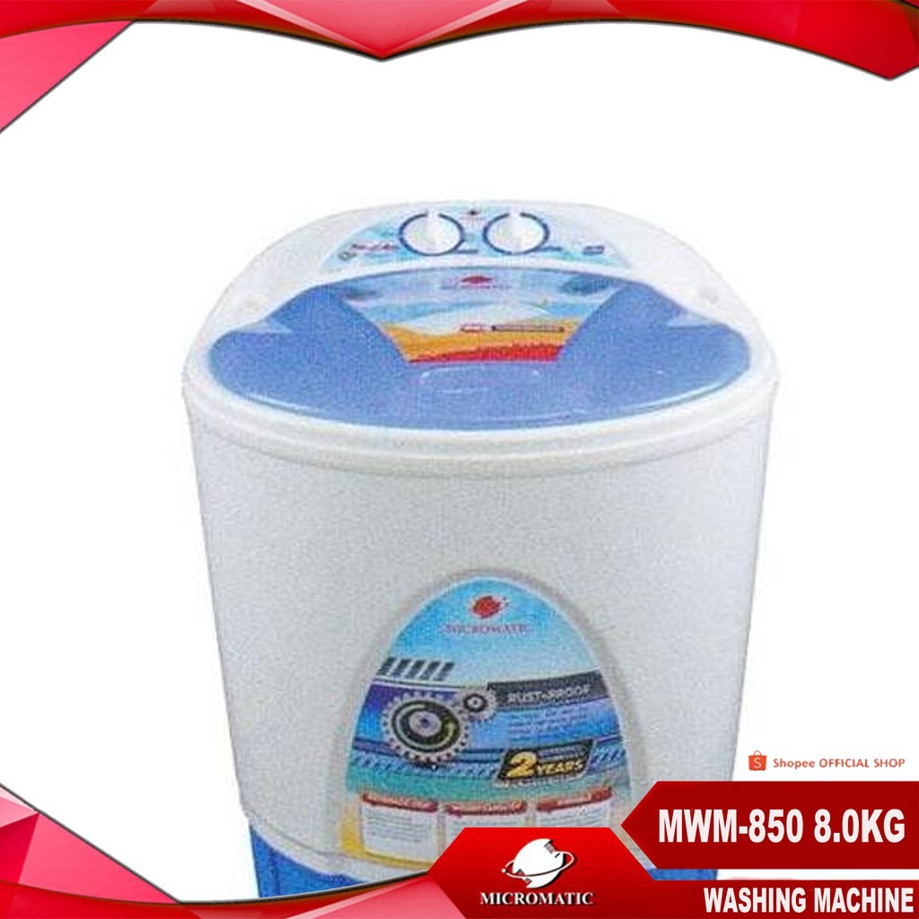 Micromatic Washing Machine, TV & Home Appliances, Washing Machines and