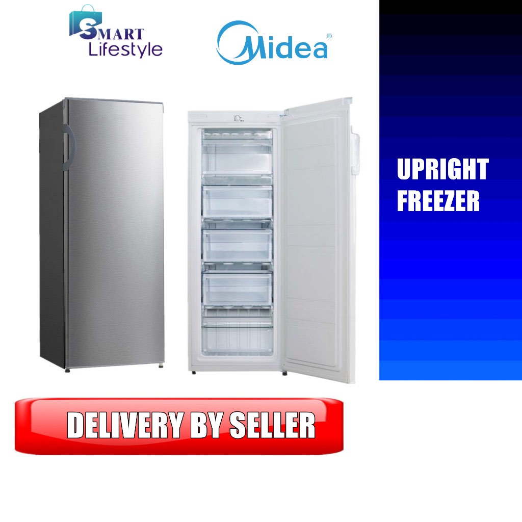 Midea Upright Freezer, TV & Home Appliances, Kitchen Appliances