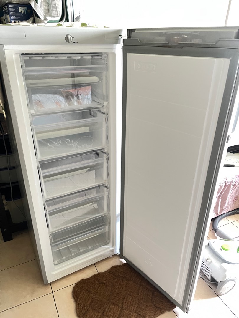 Midea Upright Freezer, TV & Home Appliances, Kitchen Appliances