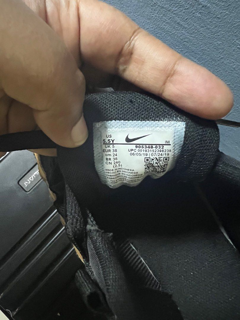 Nike air max 95 junior deals 5.5