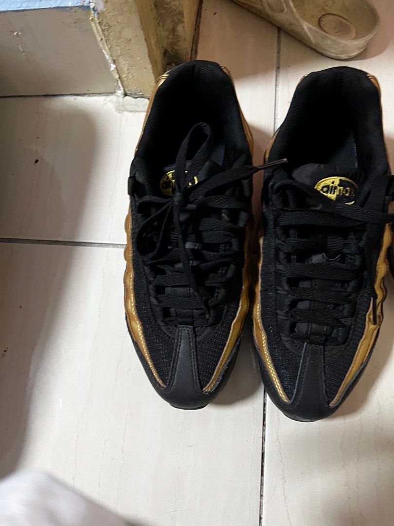 Air max 95 black junior store