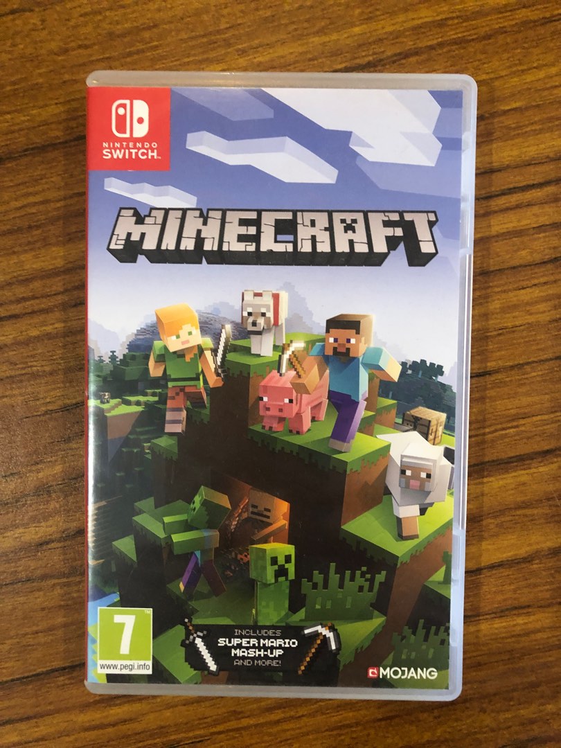 Minecraft, Video Gaming, Video Games, Nintendo on Carousell