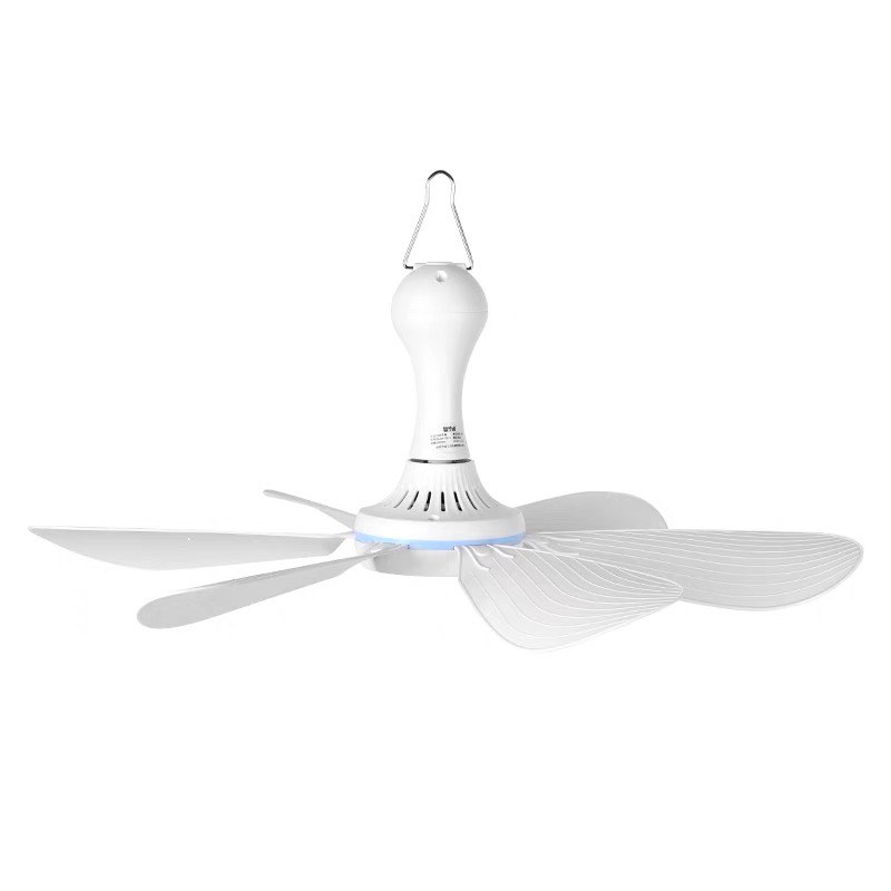 Mini Ceiling Fan with extension wire and remote control, Furniture
