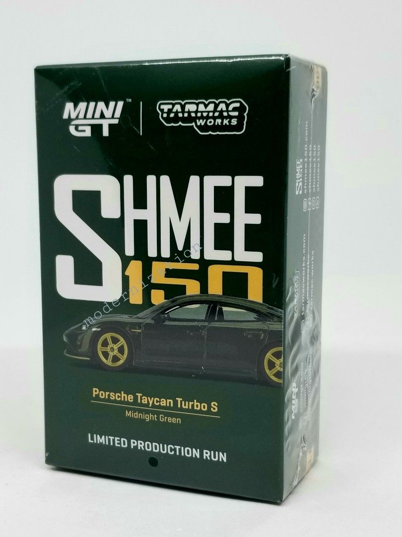 MINI GT 274 Mini GT X Tarmac Works 1/64 Porsche Taycan Turbo S 