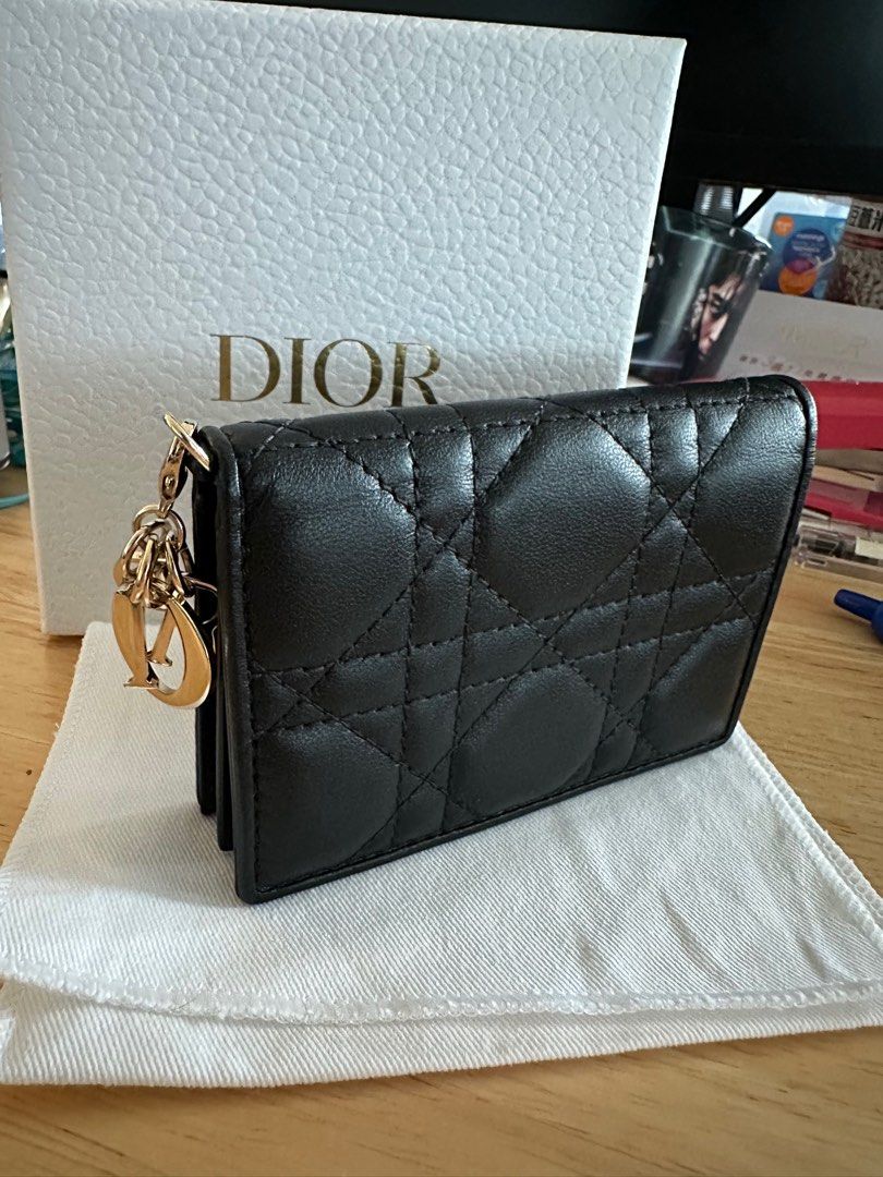 Lady dior mini wallet clearance