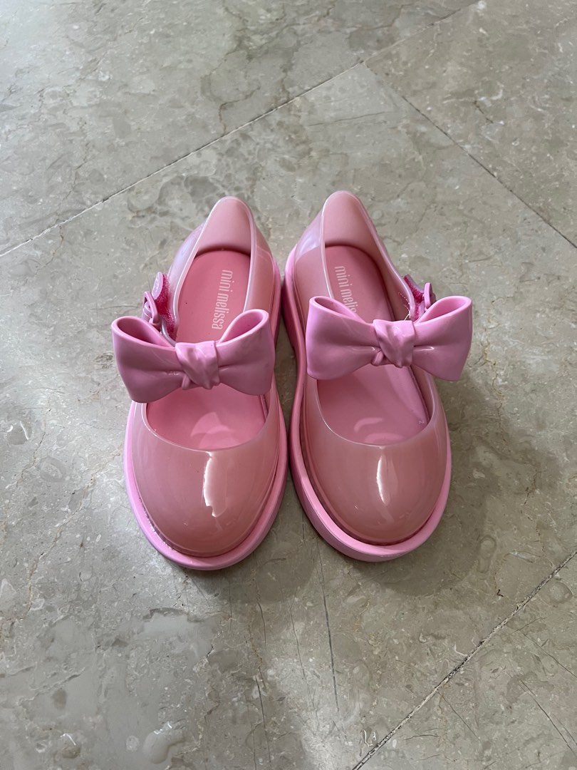 Mini Melissa girls shoes