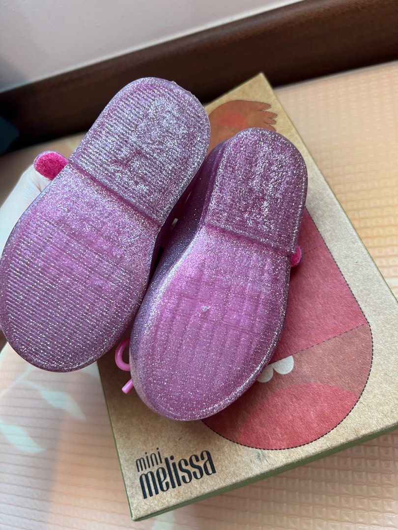 Glitter shop slipper shoes
