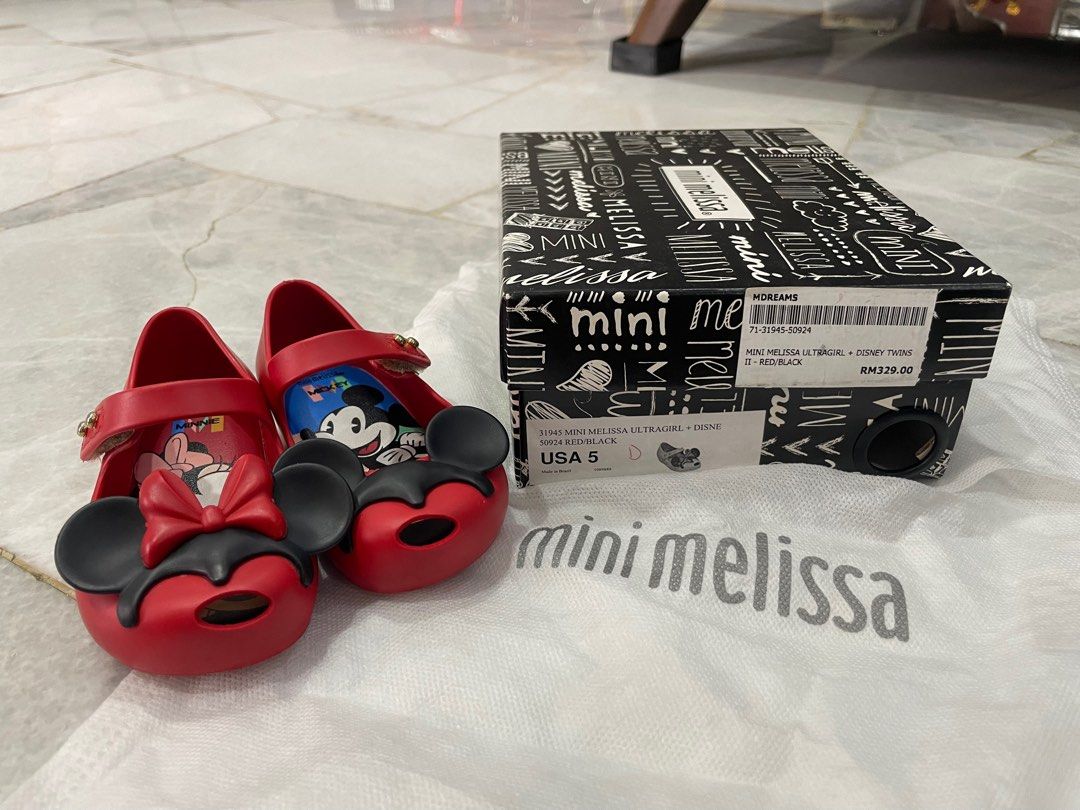 Mini melissa ultragirl minnie mouse store