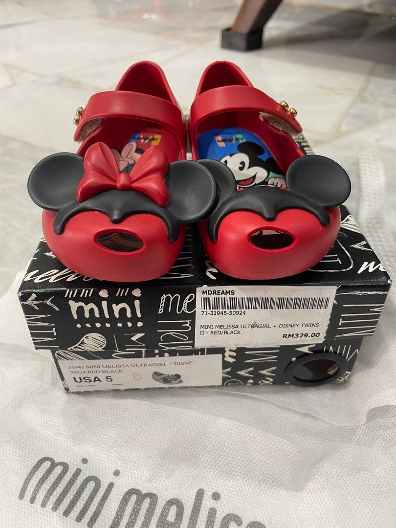 Mini melissa hotsell disney twins ii
