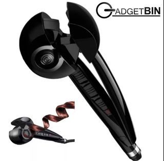 Miracurl Hair Curler Ceramic Curling Iron Styling Tool Styler with Auto Curl Technology
