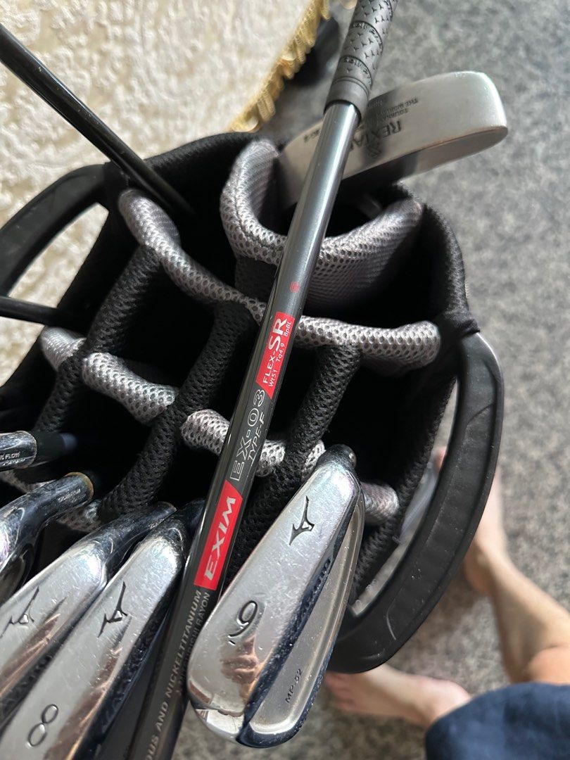 Mizuno MP52 full beginner golf club set, Sports Equipment, Sports