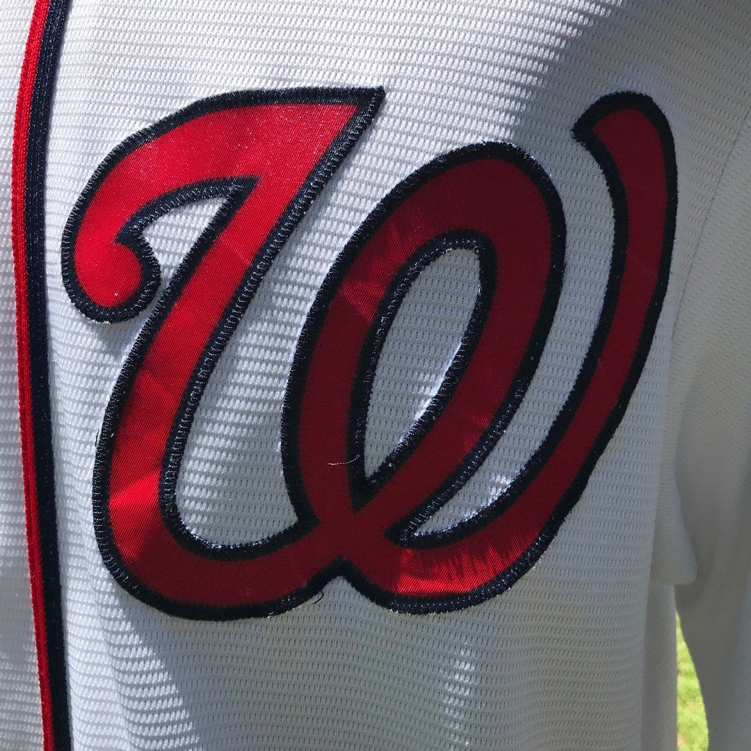 Bryce Harper Washington Nationals Jersey Used Majestic Size 52 or