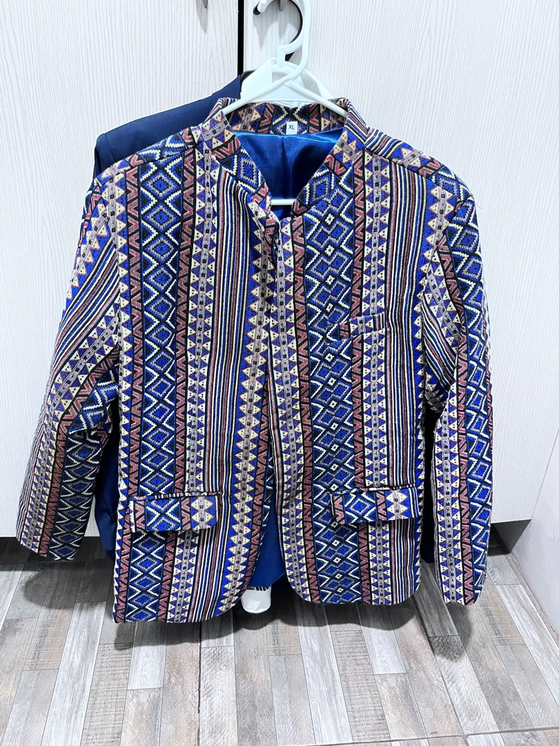 Modern cheap filipiniana male