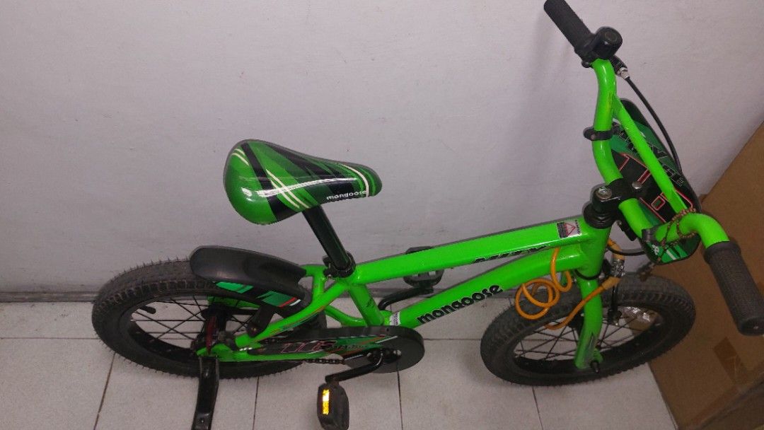 Mongoose 16 Mity goose Sports Equipment Bicycles Parts