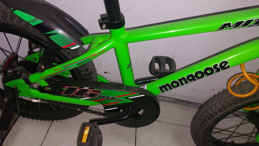 Mongoose 16 Mity goose Sports Equipment Bicycles Parts