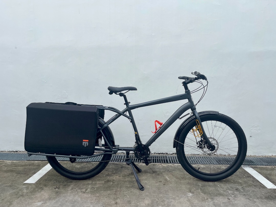 Mongoose envoy store cargo bike