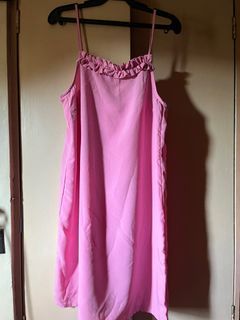 Monki Pink Barbie Dress