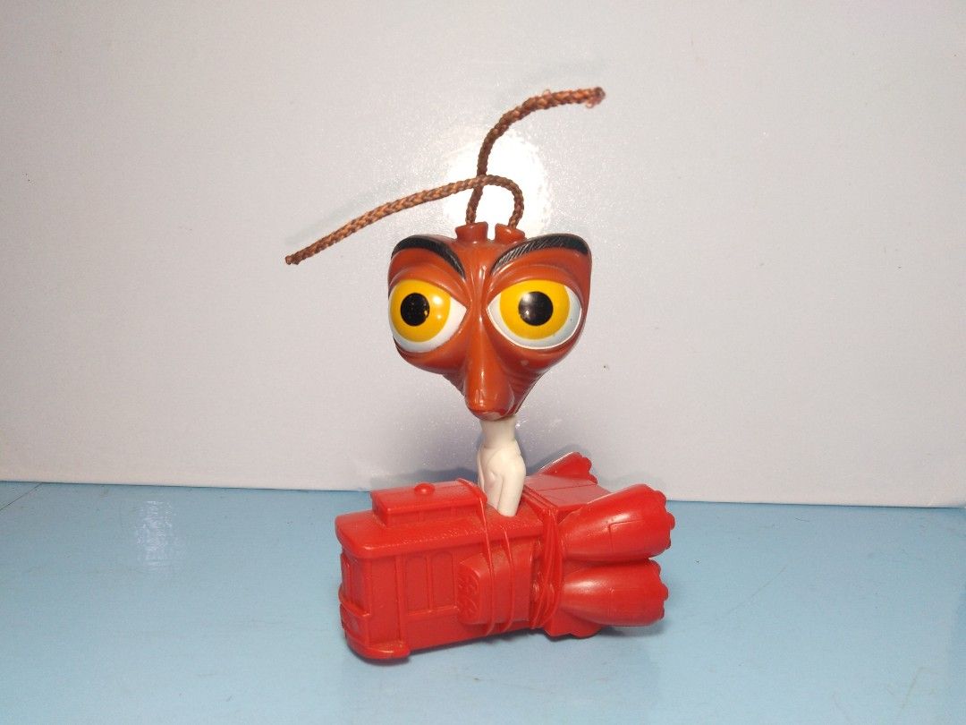 Monsters vs Aliens - 2009 McDonald's Happy Meal Toys on Carousell