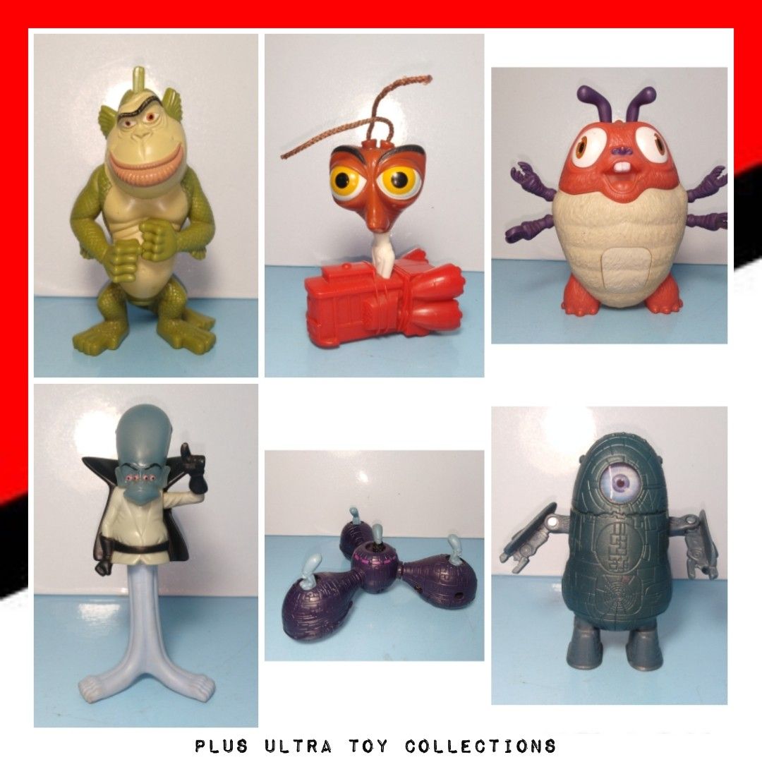 Monsters vs Aliens - 2009 McDonald's Happy Meal Toys on Carousell