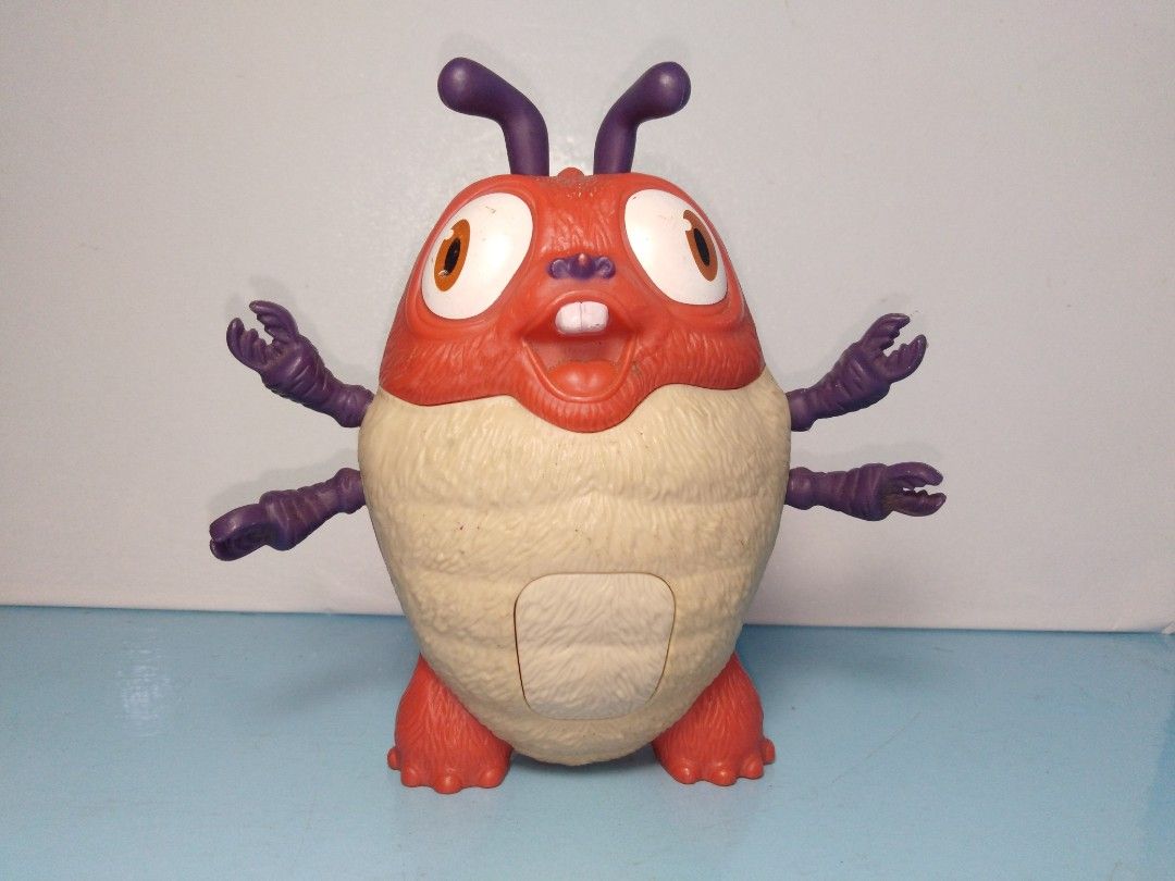 Monsters vs Aliens - 2009 McDonald's Happy Meal Toys on Carousell