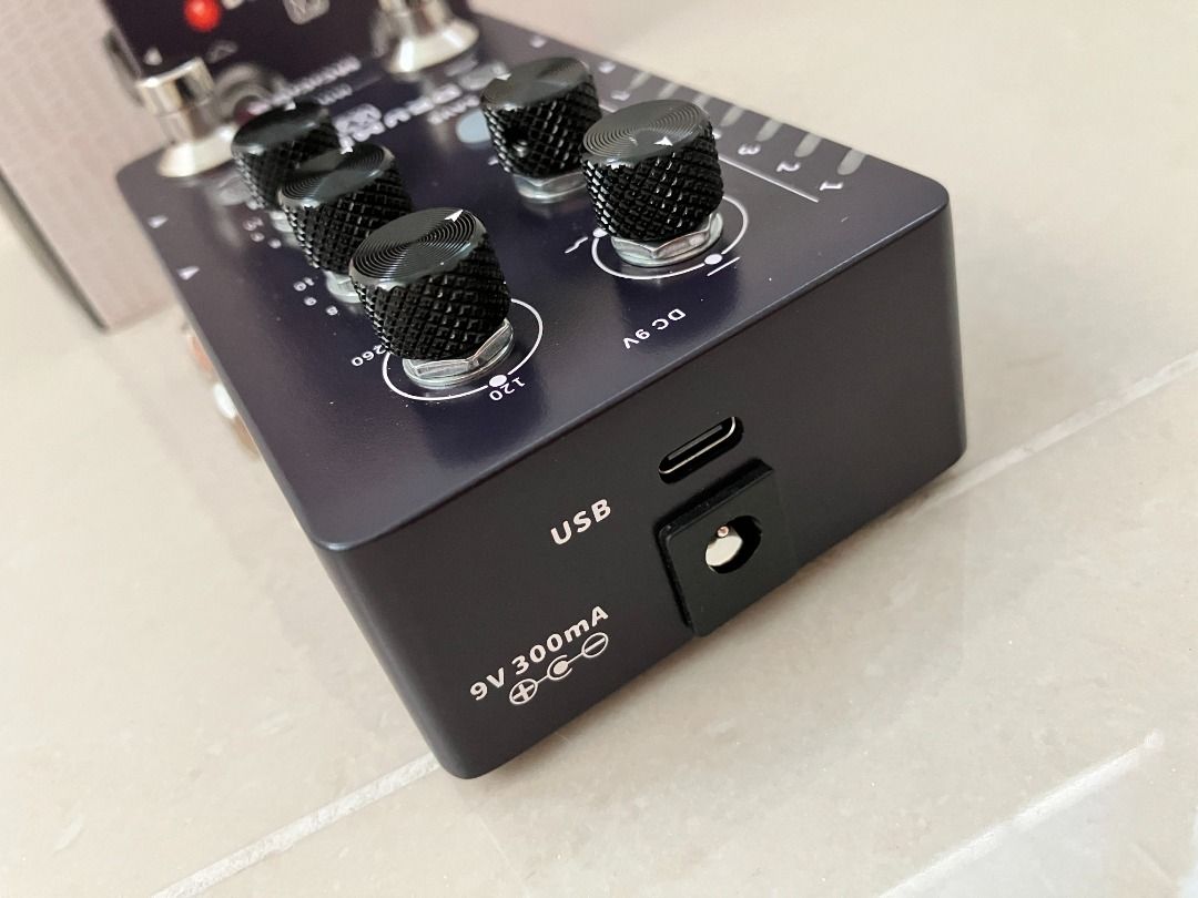 Guitar Practice Tool MOOER Drummer X2 Professional Drum Machine