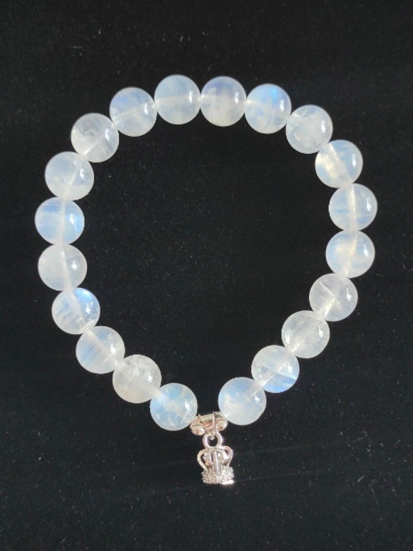 Genuine moonstone bracelet cheap