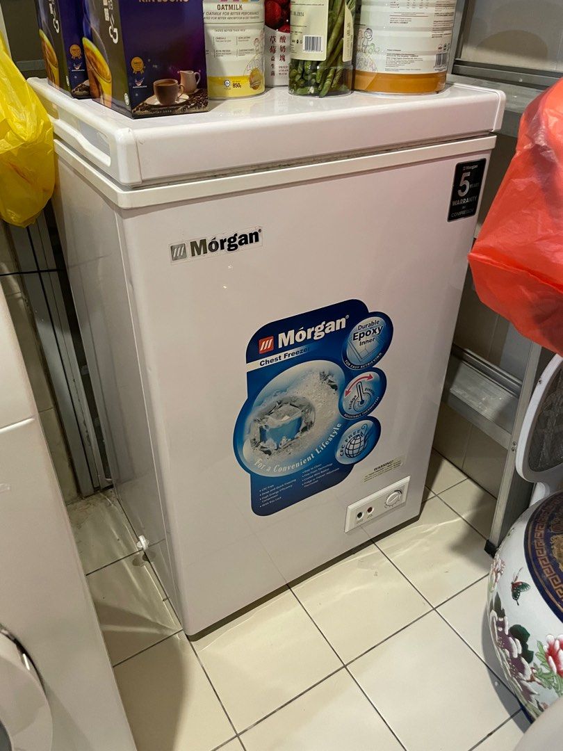 80L chest freezer, TV & Home Appliances, Kitchen Appliances