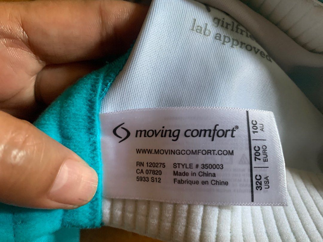 Moving Comfort (Category: Activewear) located in Pasig City. Submitted by lizzy_ph (Listing ID 1249997845, Image 3). Description: Brand new with tag.