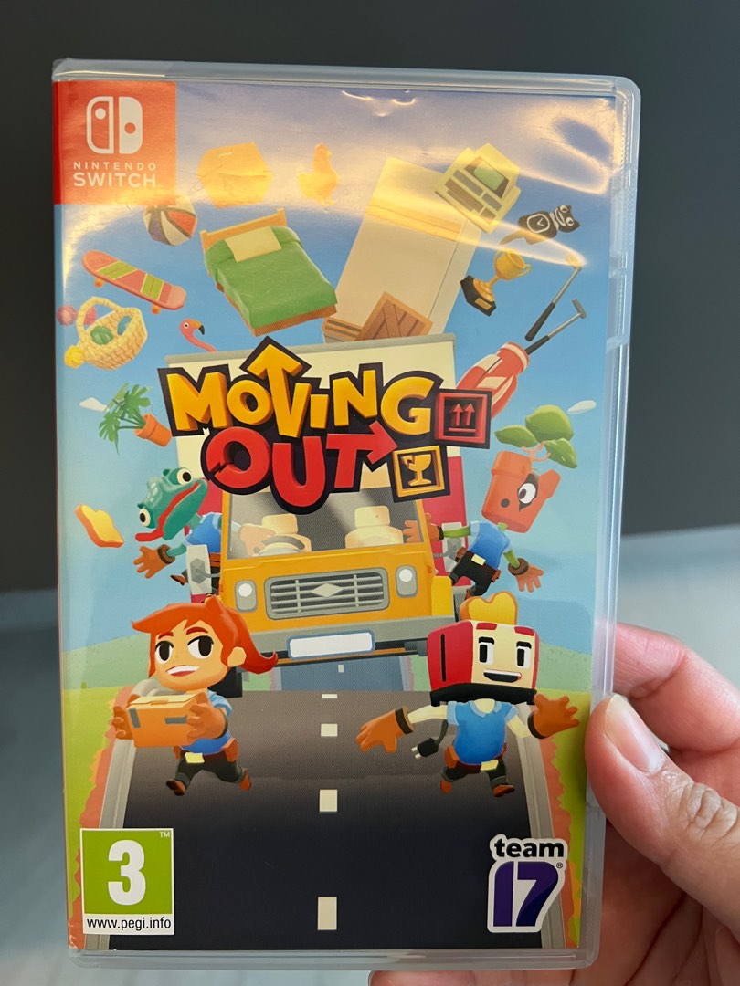 Moving Out Nintendo Switch, Video Gaming, Video Games, Nintendo on ...