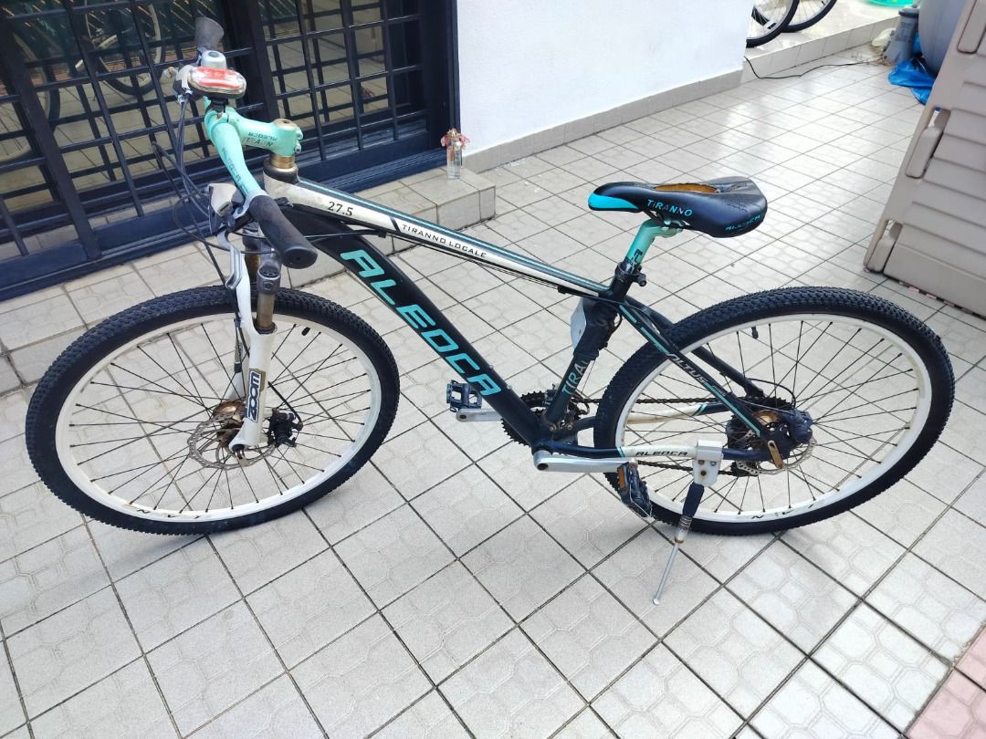 Moving Sale Adult Mountain Bike Aleoca Tiranno 27.5 size Sports