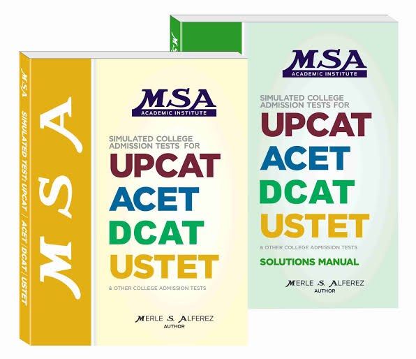 MSA Reviewer (Category: Stationery & School Supplies) located in Cagayan de Oro. Submitted by elesee (Listing ID 1250049001, Image 1). Description: MSA reviewer for sale ₱400 Bought ₱648 College reviewer UPCAT, ACET, DCAT, USTET reviewer -never used because covid non, still inside its plastic wrapper .