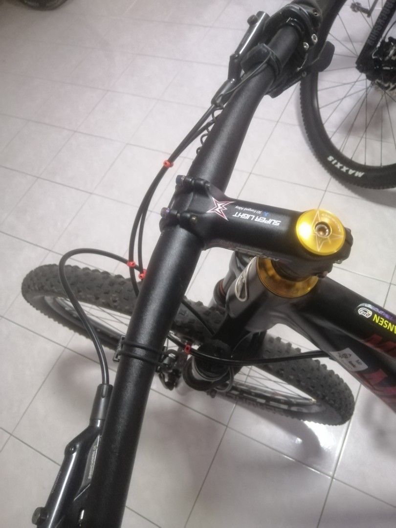 Mosso best sale 29er frame