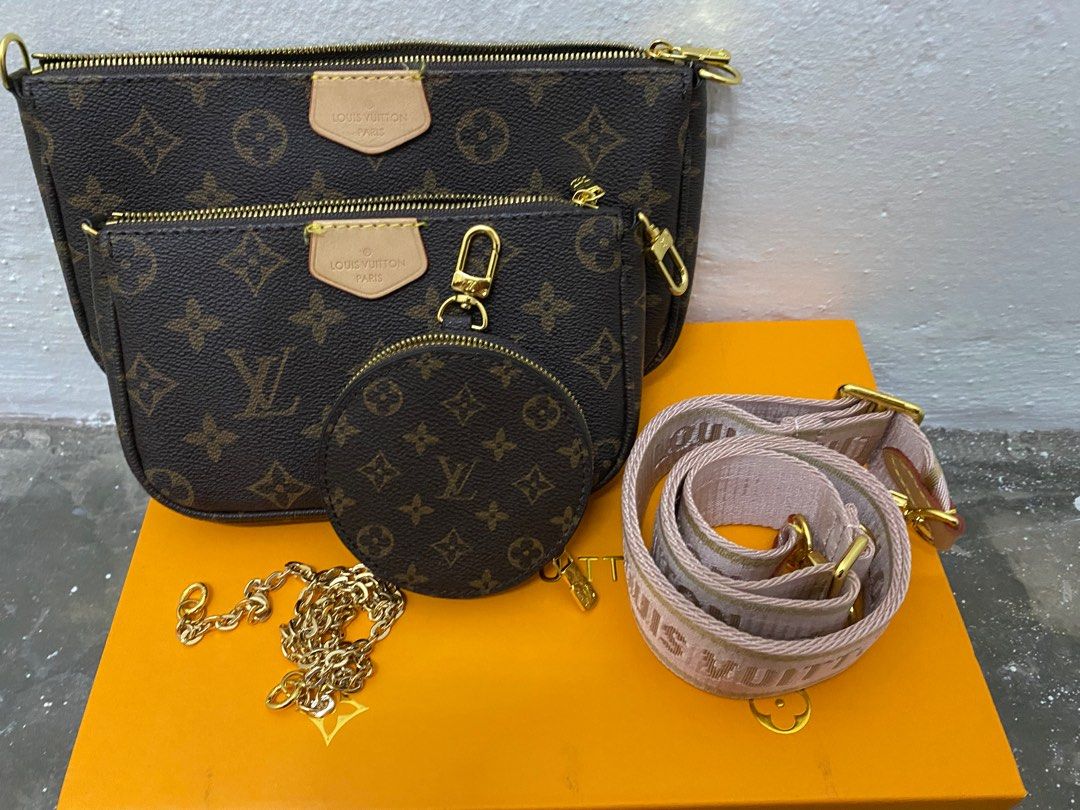 Multi Pochette Accessoires Preloved